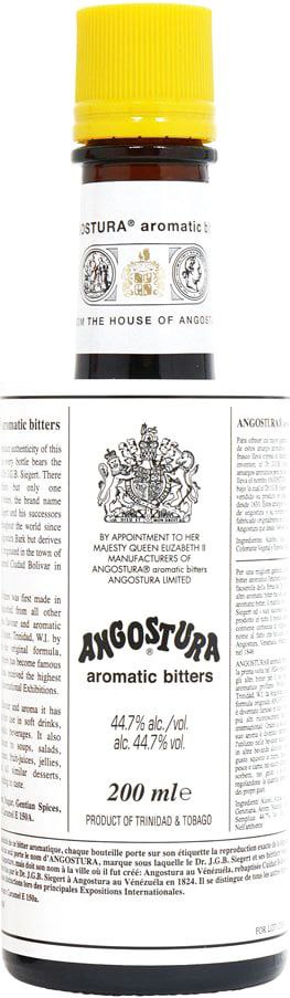 Біттер Angostura 44.7% 0.2 л